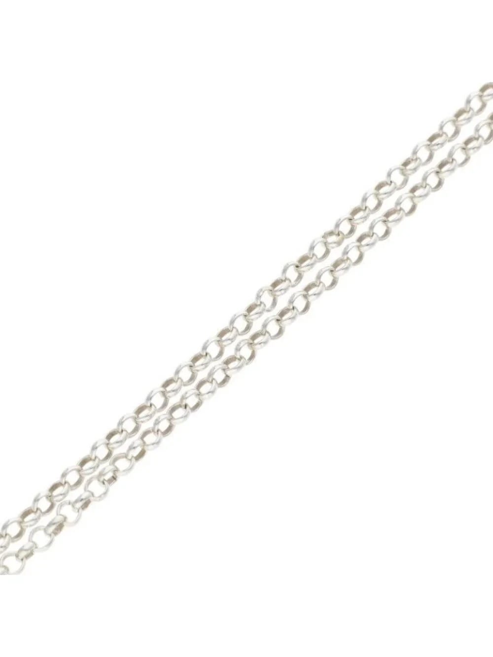 Chrome Hearts Neckchain Roll Chain Silver Necklace